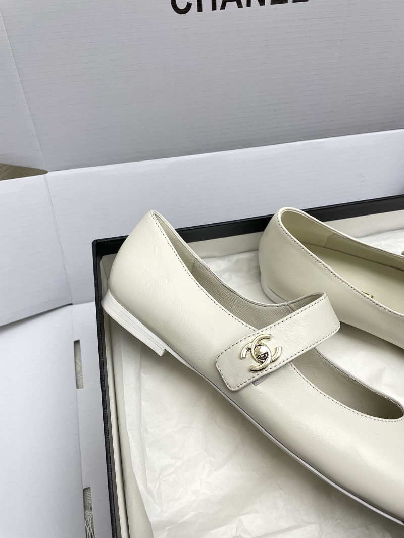 Ch**el flat shoes